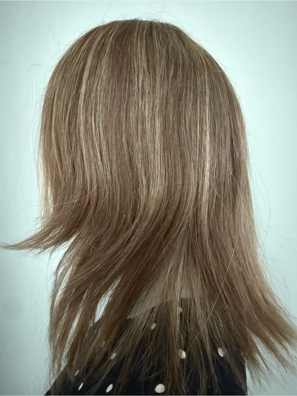 UNIWIGS Human Hair Lace Front Wig S/M Women Hair light brown/Soft highlights M